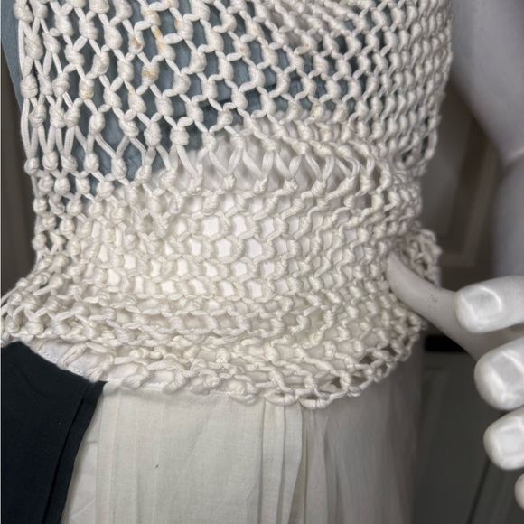 Raga Multicolor 100% Cotton Maxi Dress Size Small.  #217 - Picture 8 of 12